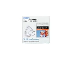 "Philips Respironics Litetouch Diamond" naujagimio kaukė 0-18 m
