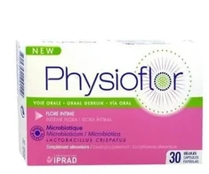 Physioflor 30 kapsulių
