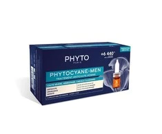 Phyto Paris Phyto Phytocyane Men Anti Hair Loss priemonė nuo plaukų slinkimo vyrams 12x5ml