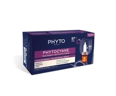 Phyto Paris Phyto Phytocyane Progressive Treatment priemonė nuo plaukų slinkimo 12x5ml