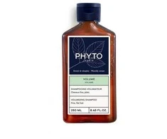 Phyto Volume Volumising Šampūnas apimties suteikiantis šampūnas plaukams, 250 ml
