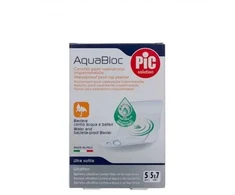 Pic Aquabloc Sterile Atsparus vandeniui Post-Op Plaster With Bactericide 5 X 7cm 5 U