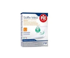 Pic Soffix Medicininis Sterilus Tvarstis 10x8cm 5Vnt