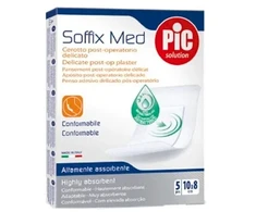 Pic Soffix Med sterilus tvarsliava 10x8cm 5U