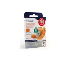 Pic Solution "Pic Classic" pleistrų rinkinys 20 vienetų