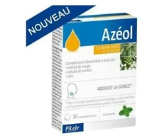Pilege Azéol gerklė 30 tablečių