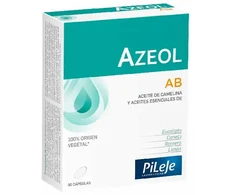 Pileje Azéol Ab 30 Caps