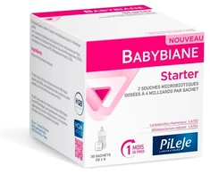 Pileje Babybiane Starter 30 vnt