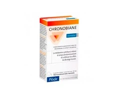 Maisto papildas su melatoninu geram miegui Pileje Chronobiane Instant 20ml