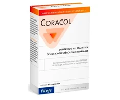 Pileje Coracol Cholesterol 60 Tablets