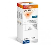 Pileje D3 Biane lašai 15ml