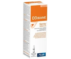 Pileje D3 Biane Purškiklis 1000UI 20ml