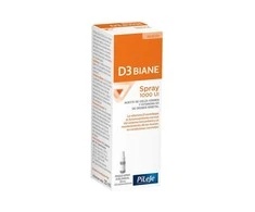 Pileje D3 Biane purškiklis 1000UI 20ml