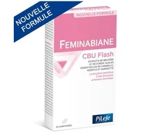 Pileje Feminabiane C.U.Flash 20 tablečių