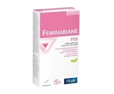 Pileje Feminabiane Iron 60 kapsulių