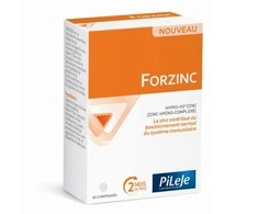 Pileje Forzinc Cinko maisto papildas 60 tablečių