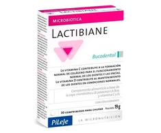Pileje Lactibiane Bucodental 30comp