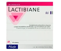Pileje Lactibiane Iki 30 paketėlių