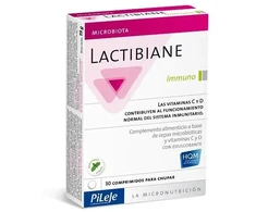 Pileje Lactibiane Immuno 30 tablečių