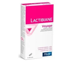 Pileje Lactibiane Voyage virškinimo sistemai 14 kapsulių
