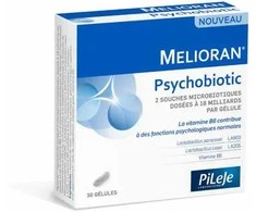 Pileje Melioran Psychobiotic kapsulės 30 vnt