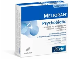 Pileje Melioran Psychobiotic 30 Capsules
