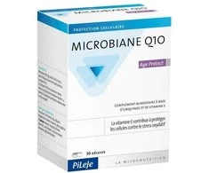 Pileje Microbiane Q10 Age Protect 30 Glules