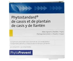 Pileje Phytostandar Juodas Currant 30 tablečių