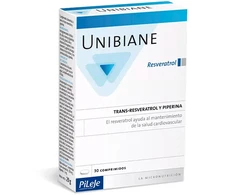 Pileje Unibiane Resveratrol 30 Capsules