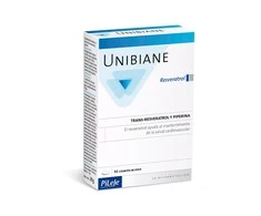 Pileje Unibiane Resveratrolis 30 kapsulių