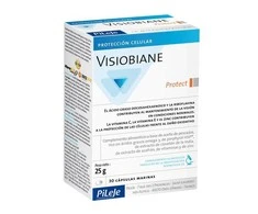 Pileje Visiobiane Protect 30 jūrinių kapsulių dėžutė