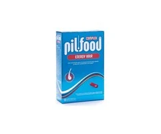 Pilfood Complex Energy Hair Loss kapsulės nuo plaukų slinkimo 60 tablečių