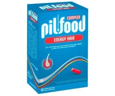 Pilfood Complex Energy nuo plaukų slinkimo 180 tablečių