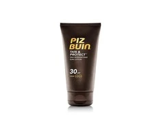 Įdegį spartinantis apsaugos nuo saulės losjonas Piz Buin Tan And Protect SPF 30, 150 ml