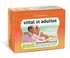 Plameca Vittal In Adultos Renovado 20 Viales