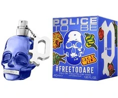 Police Freetodare Man tualetinis vanduo 40ml