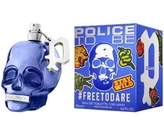 Police Freetodare Man tualetinis vanduo purškiklis 125ml