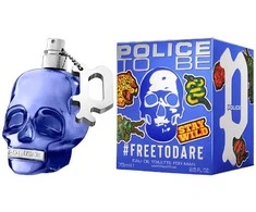 Police Freetodare Man tualetinis vanduo 75ml