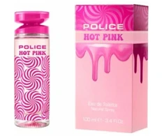 Police Hot Rožinė Eau De Toilette 100ml Purškiklis
