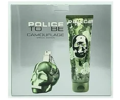 Police To Be Camouflage Eau De Toilete Purškiklis 40ml Set 2 Pieces