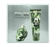 Police To Be Camouflage Eau De Toilette Purškiklis 40ml 2 dalių rinkinys