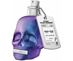 Police To Be My Avatar EDT tualetinis vanduo unisex, 40 ml
