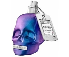 Police To Be My Avatar EDT tualetinis vanduo unisex, 75 ml