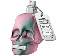 Police To Be My Avatar Woman EDT tualetinis vanduo unisex, 75 ml