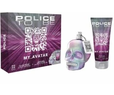 Police To Be My Avatar Woman tualetinis vanduo purškiklis, 75 ml rinkinys 2 vnt.
