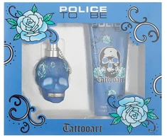 Police to Be Tattooart Eau De Parfum, 40 ml Purškiklis Locion Corporal Perfumada, 200 ml