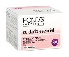 Ponds Institute "Pond's Essential Care Triple Action Mature Skin" Trigubo poveikio brandžios odos kremas 50ml
