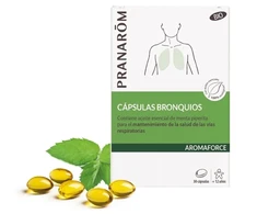 Pranarom Aromaforce Bronchi Bio 30 Caps