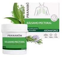 Pranarôm Aromaforce krūtinės balzamas 80ml