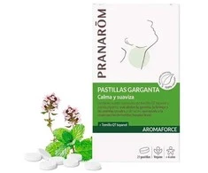 Pranarôm Aromaforce gerklės pastilės 21 vnt